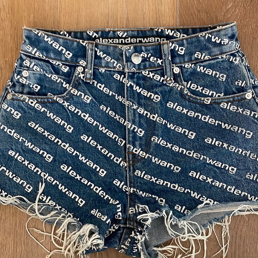 Alexander Wang Denim shorts